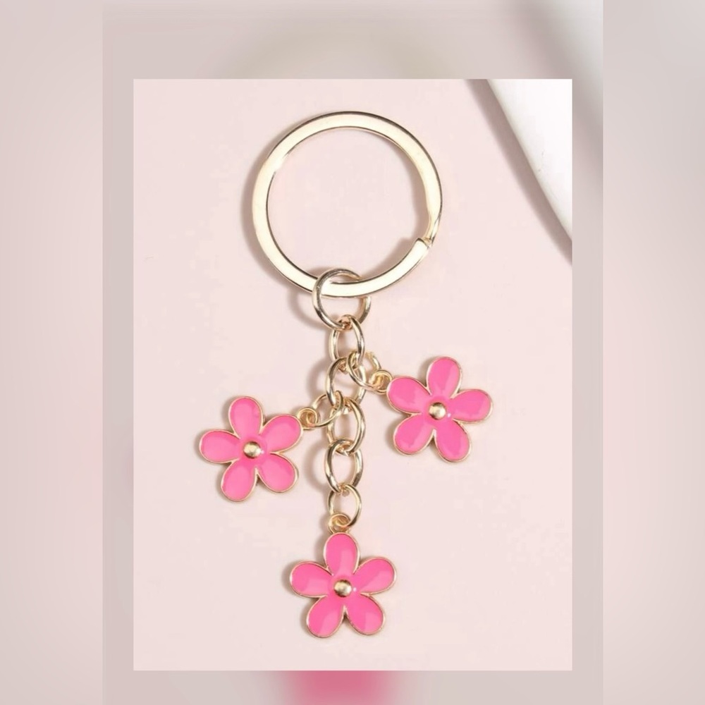 Flower Keychain